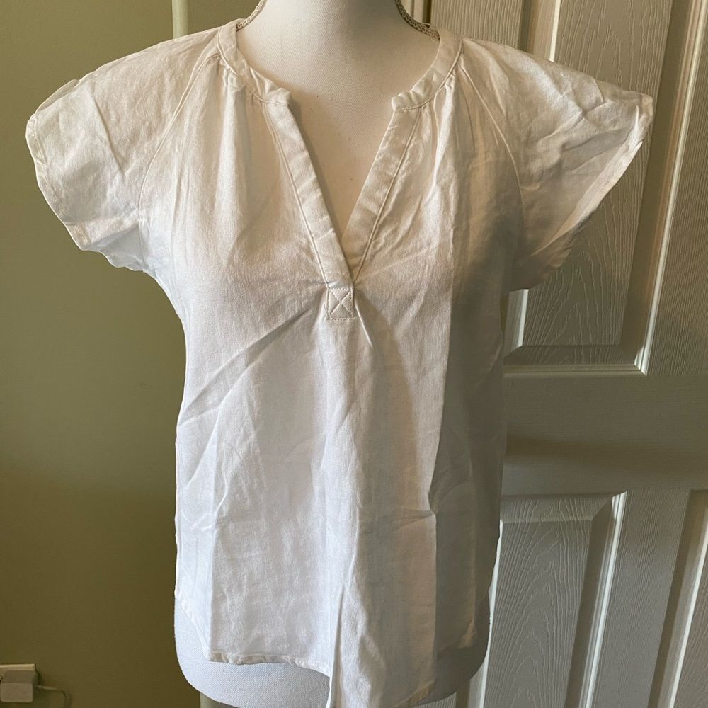 Universal Thread Linen Beige Top XS